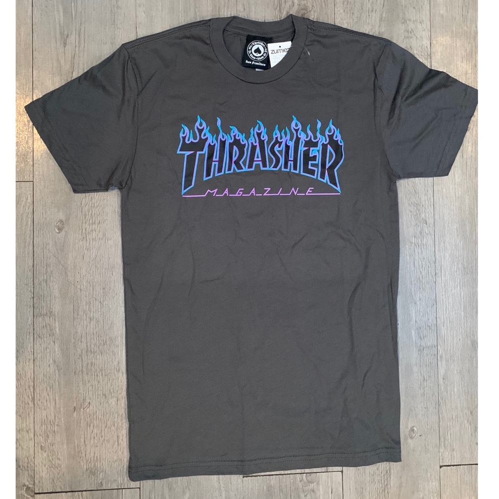Thrasher Gray T-Shirt
